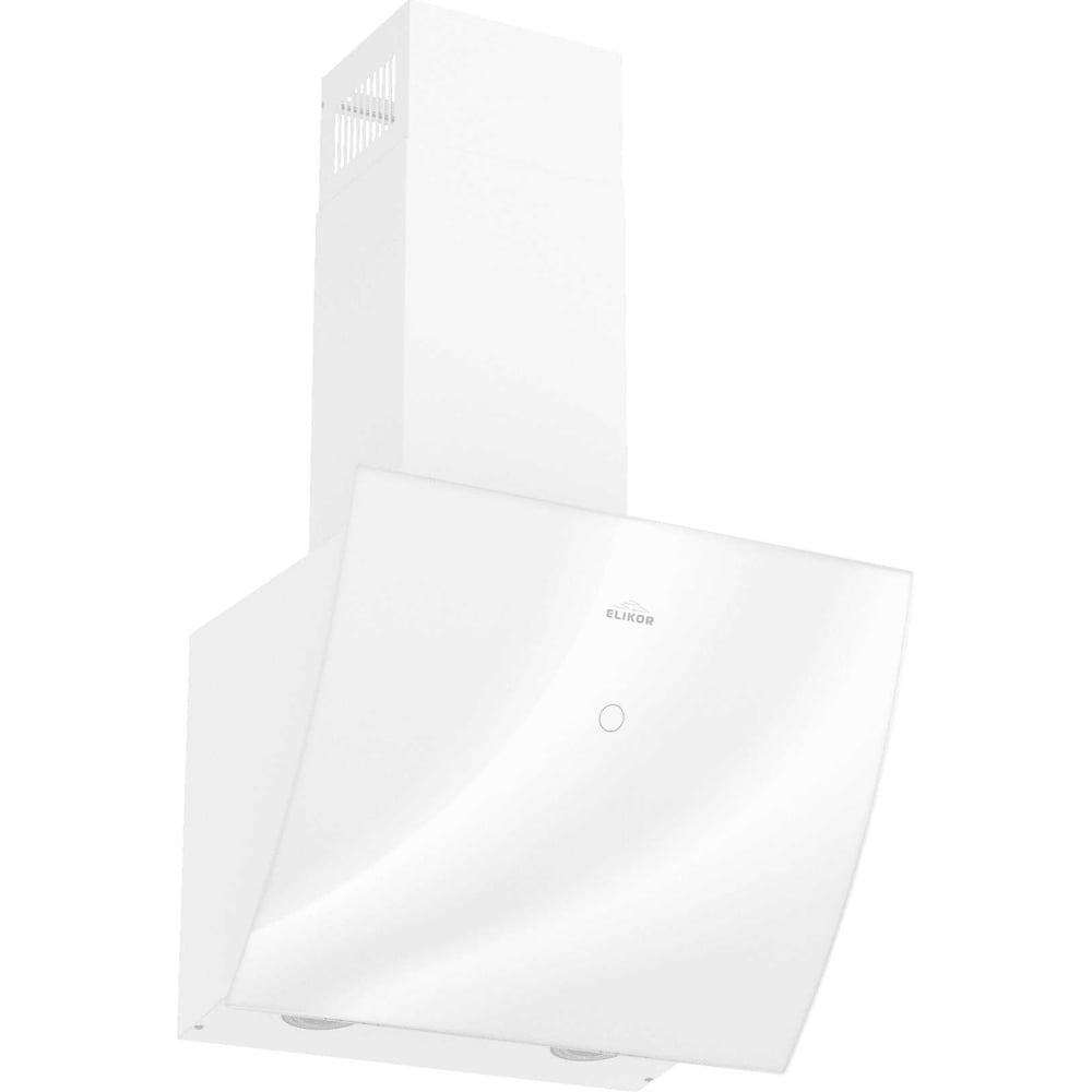 Изображение товара Наклонная вытяжка ELIKOR WAVE WH 50 белая современная модель 750 м³/ч