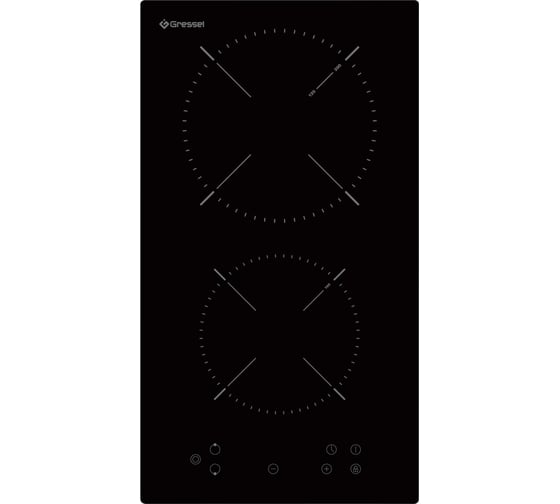 Изображение товара Встраиваемая панель электрическая стеклокерамическая Gressel 30 см U30D28S100