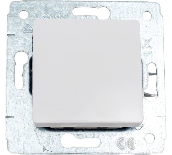 Изображение товара Кнопка Legrand Cariva DIY белая 695935