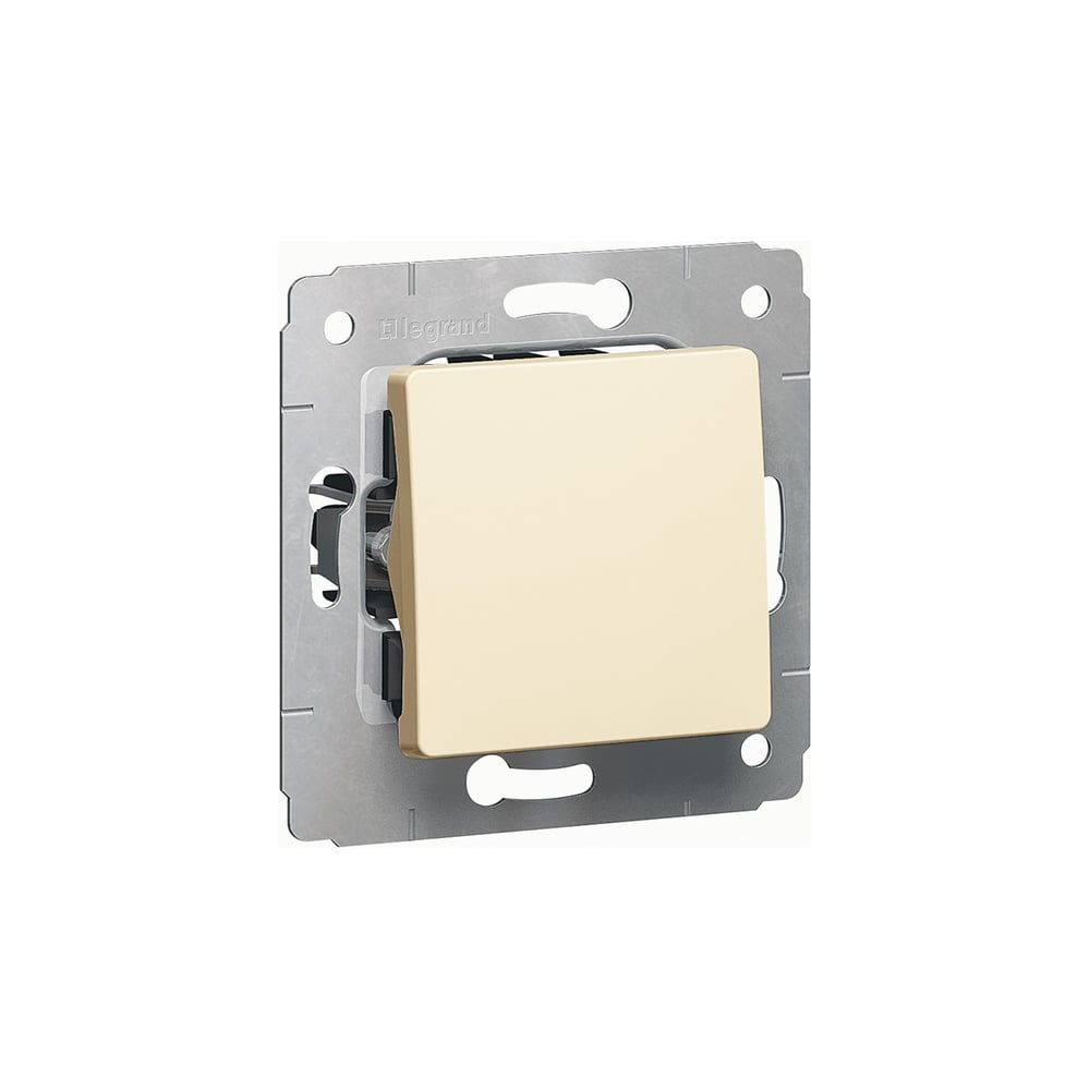 Изображение товара Кнопка Legrand Cariva DIY, слоновая кость, 695905