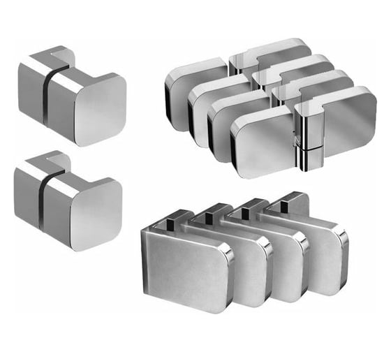 Изображение товара Набор фурнитуры Ravak B SET BSRV4, BSKK4-80,90 хpом D01000A073