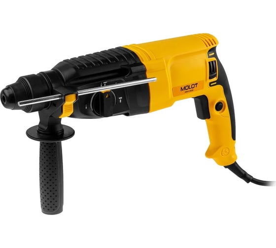 Изображение товара Перфоратор MOLOT MRH 2828 в коробке 800 Вт, 3 Дж, 26 мм 1335576