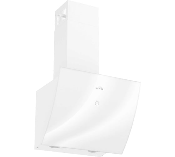 Изображение товара Наклонная вытяжка ELIKOR WAVE WH 60, белый 243080