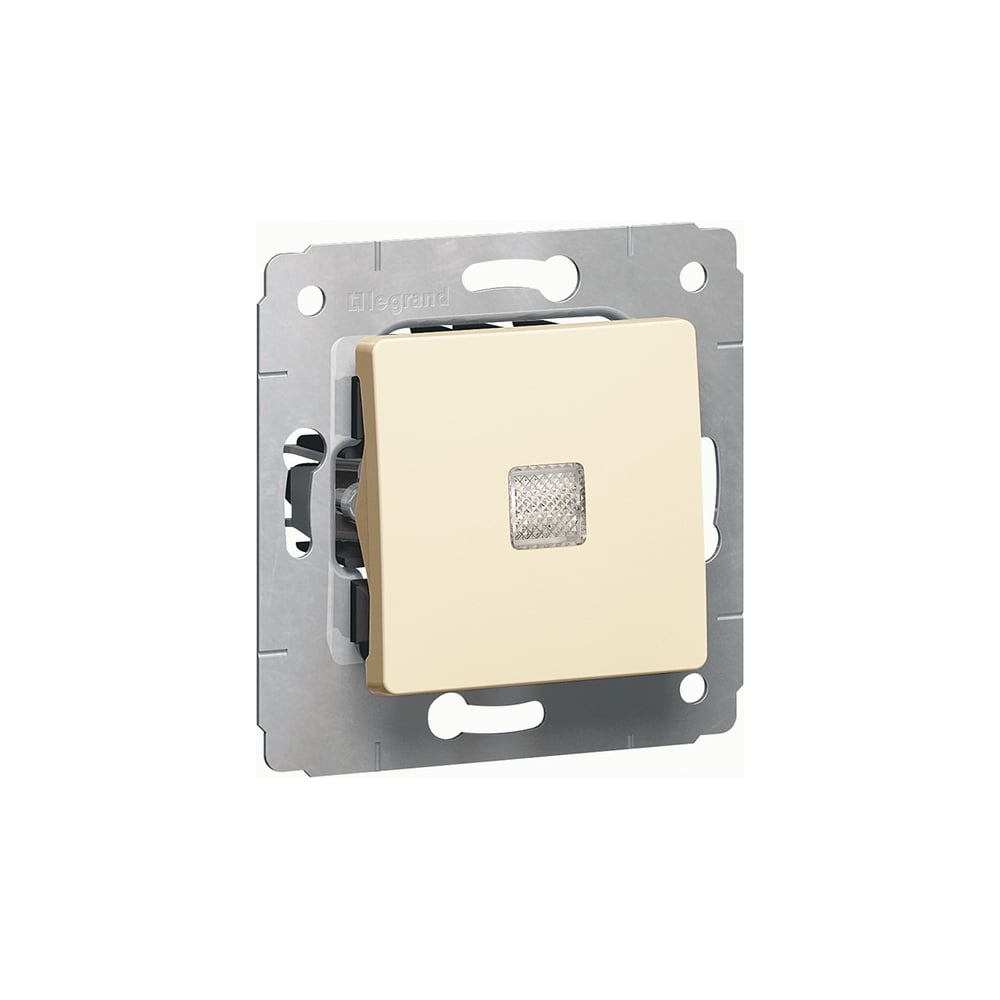 Изображение товара Переключатель двухнаправленный Legrand Cariva DIY подсветка слоновая кость