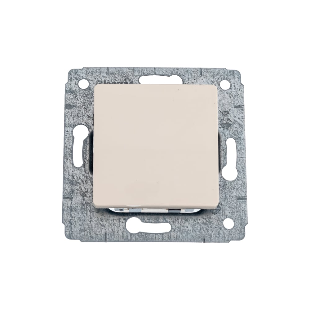 Изображение товара Переключатель на два направления Legrand Cariva DIY слоновая кость