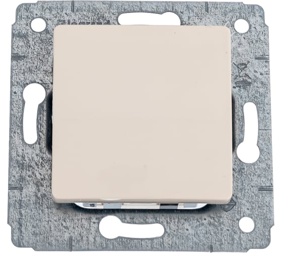 Изображение товара Переключатель на два направления Legrand Cariva DIY, слоновая кость 695902