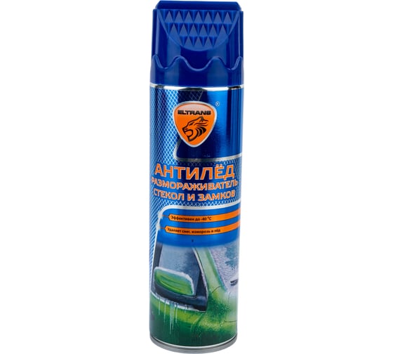 Изображение товара Антилёд - размораживатель стекол и замков ELTRANS аэрозоль, 650 мл EL-0604.06