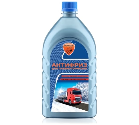 Изображение товара Антифриз для пневмотормозов ELTRANS ПЭТ флакон, 1000 мл EL-0606.11
