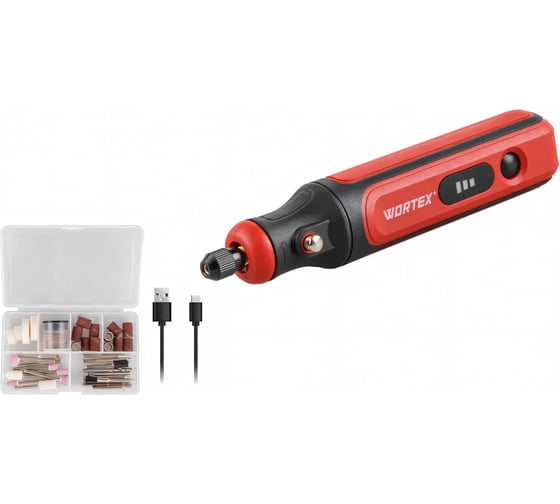 Изображение товара Аккумуляторный гравер WORTEX MG 1415 ELi в кор.+ аксессуары 1326523