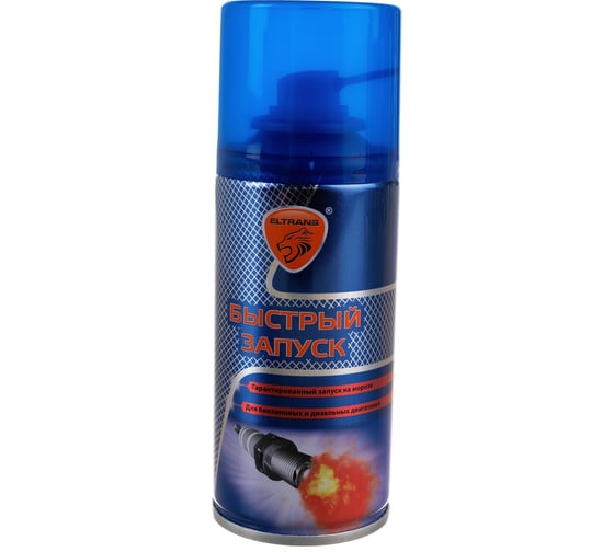 Изображение товара Быстрый запуск двигателя ELTRANS аэрозоль, 210 мл EL-0602.02