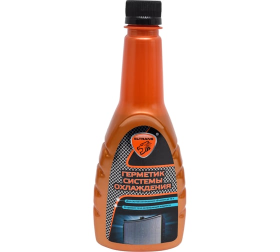 Изображение товара Герметик системы охлаждения радиатора ELTRANS, ПЭТ флакон, 340 мл, EL-1301.01
