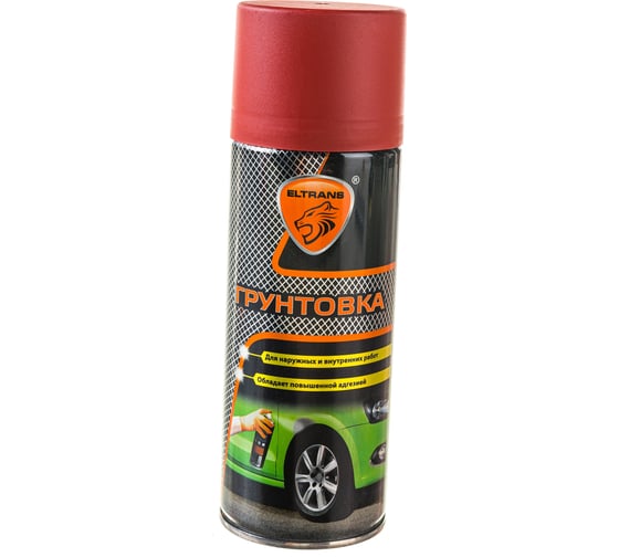 Изображение товара Грунтовка ELTRANS АК коричневая аэрозоль, 520 мл EL-0711.01