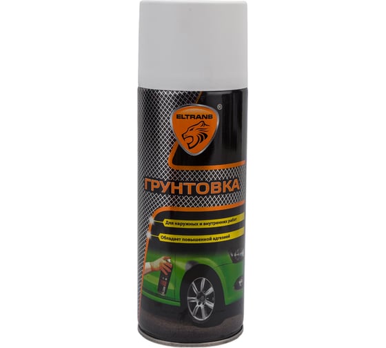 Изображение товара Грунтовка ELTRANS АК белая аэрозоль, 520 мл EL-0711.03