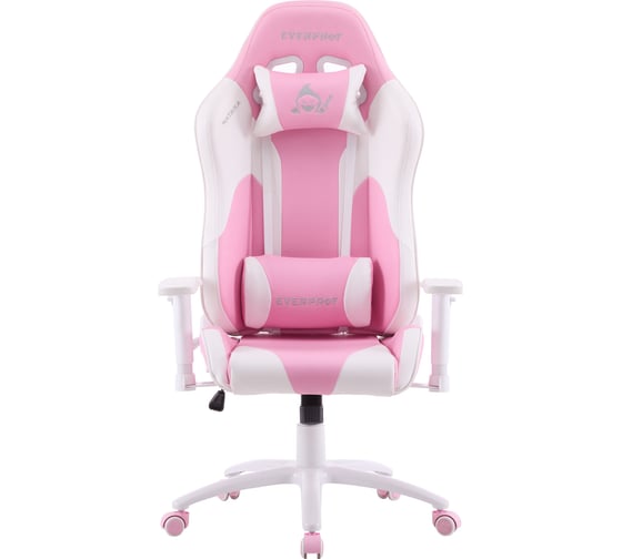 Изображение товара Кресло Everprof Katana экокожа белый/розовый EP Katana PU White Pink