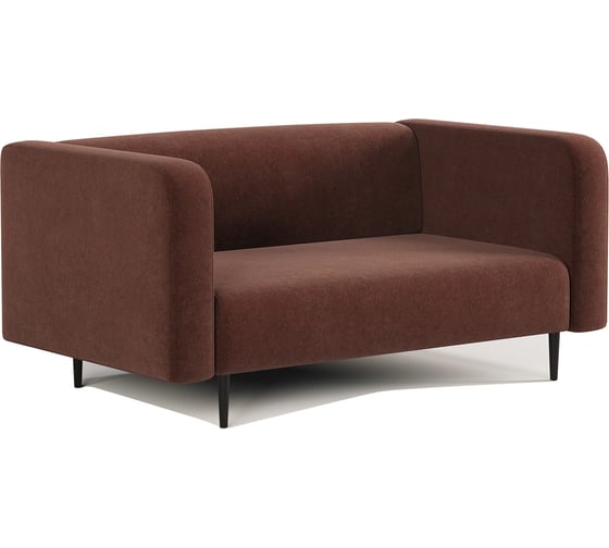 Изображение товара Диван офисный Шарм Акцент велюр Дрим шоколад 34062026071