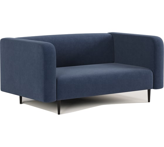 Изображение товара Диван офисный Шарм Акцент велюр Ультра миднайт 34062026073
