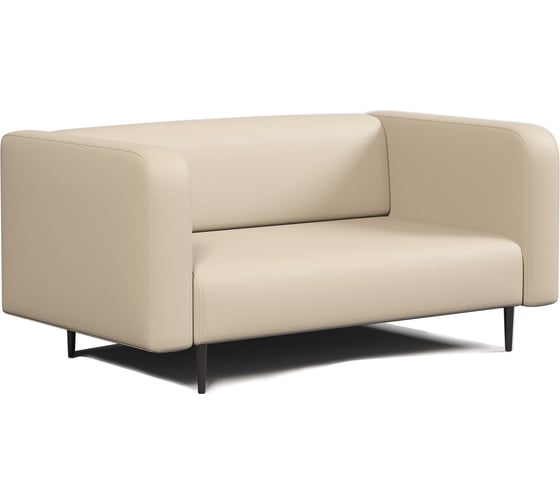 Изображение товара Диван офисный Шарм Акцент экокожа беж 34062026075