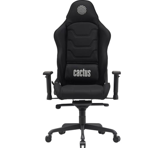 Изображение товара Кресло CACTUS CS-CHR-MC04-BBK черный крестовина сталь 2002014