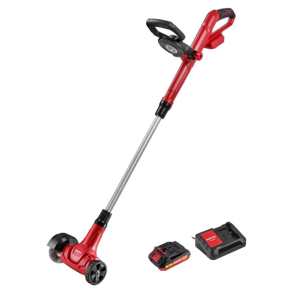 Изображение товара Аккумуляторная щеточная машина WORTEX BM 1814 ALL1 с аккумулятором и зарядным