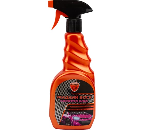 Изображение товара Жидкий воск ELTRANS EXPRESS WAX готовый состав, триггер-спрей, 500 мл EL-1113.06