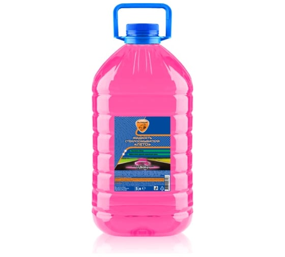 Изображение товара Жидкость в бачок омывателя ELTRANS "ЛЕТО" жевательная резинка ПЭТканистра, 5 л EL-0106.04