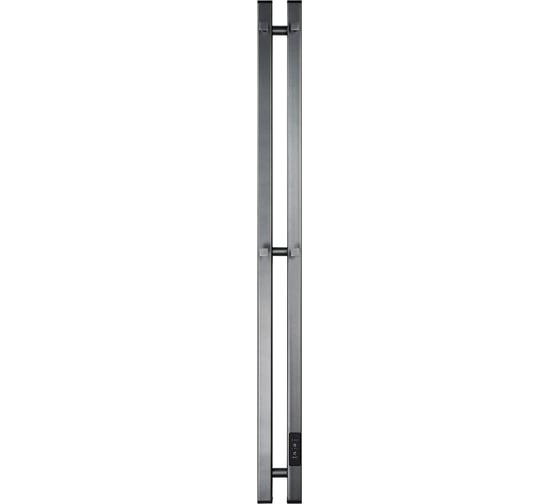 Изображение товара Полотенцесушитель электрический Primoclima Sol Q E Graphite 100x6 2 PCSolQEGR10062