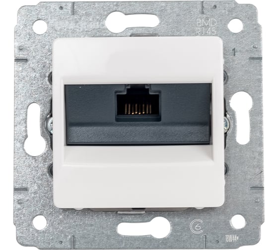 Изображение товара Розетка Legrand Cariva DIY RJ45 UTP с захватами 695954