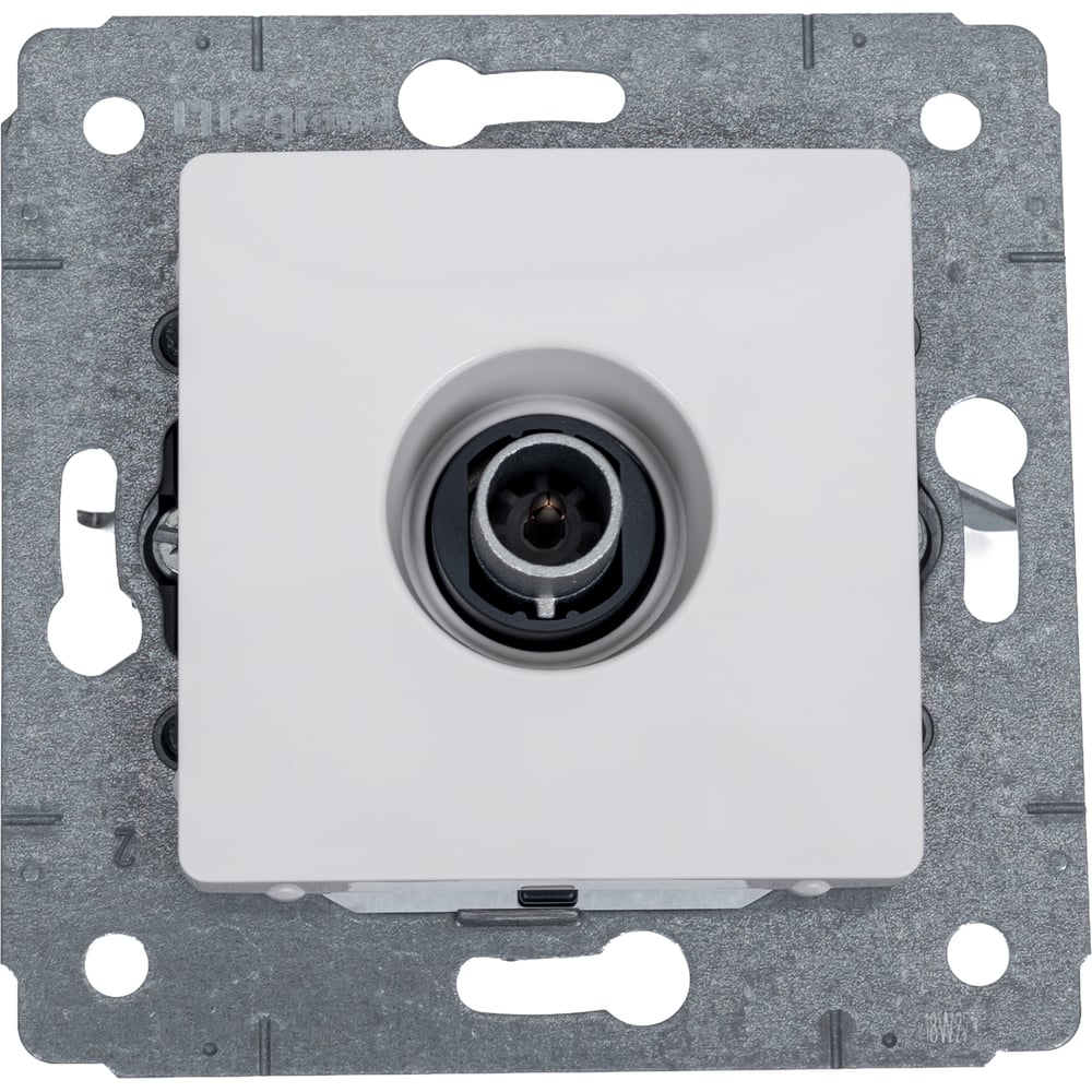 Изображение товара Розетка TV Legrand Cariva DIY встраиваемая белая 695956