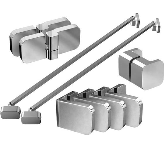 Изображение товара Набор фурнитуры Ravak B SET BSDPS-L 120 хром D01000A082