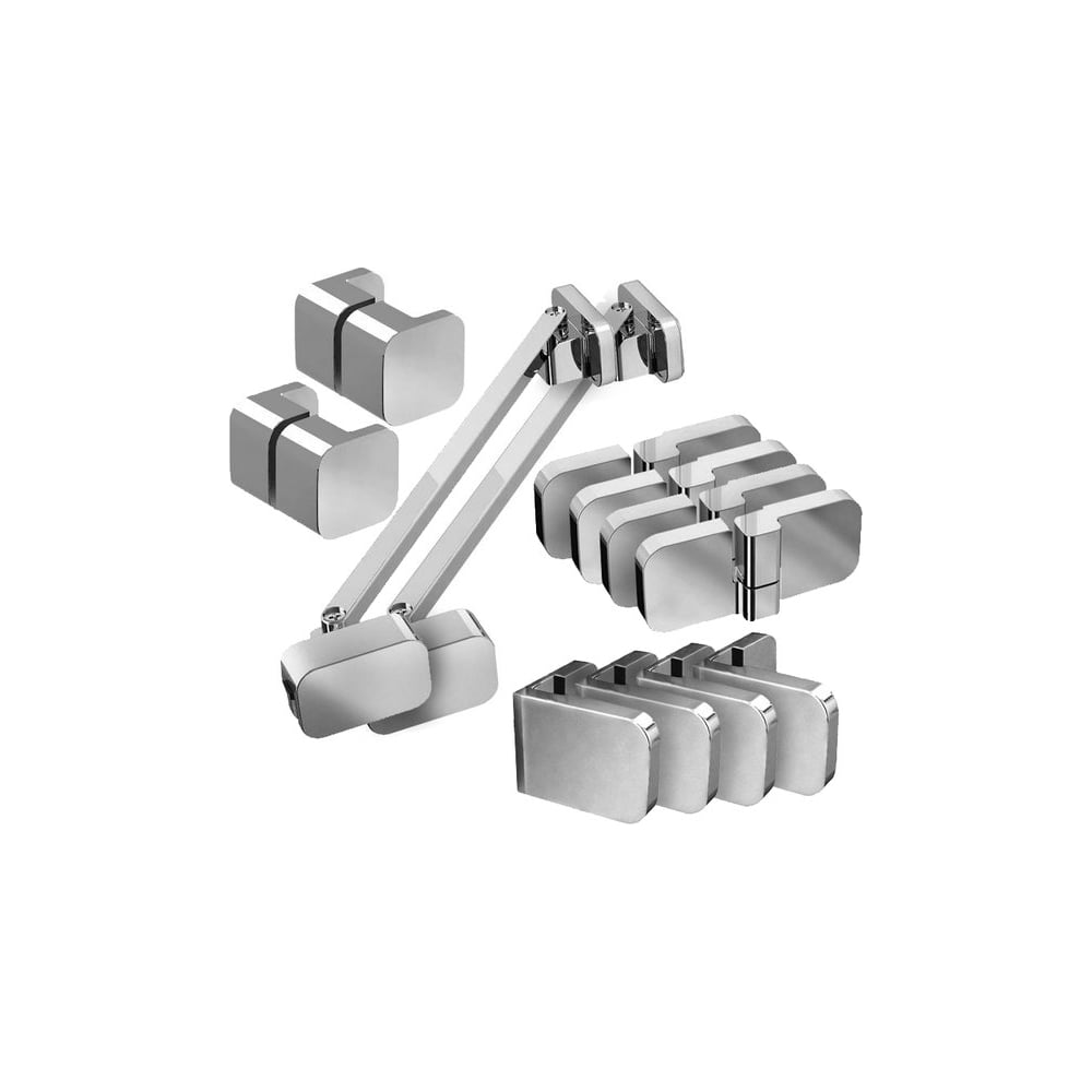 Фиксатор Ravak B SET BSRV4, BSKK4-100 D01000A074