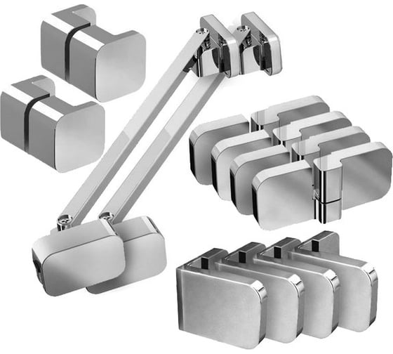 Изображение товара Набор фурнитуры Ravak B SET BSRV4, BSKK4-100 хром D01000A074