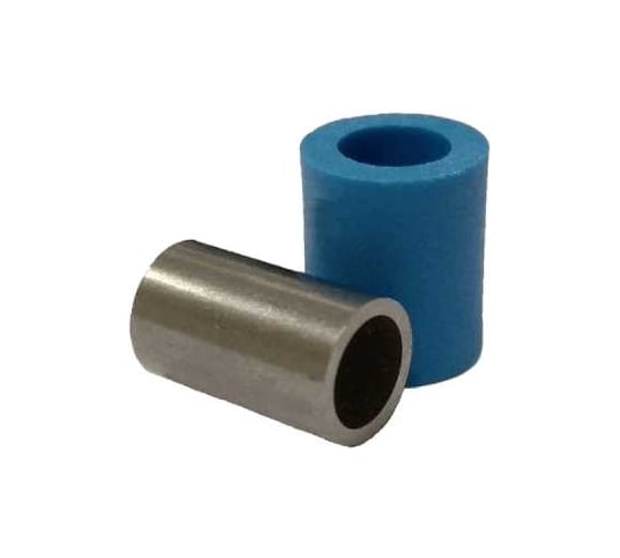 Изображение товара Втулка ограничительная Daxmer 6,5х5,1х8,4 мм, нержавеющая сталь, 1000 шт. 00000344750