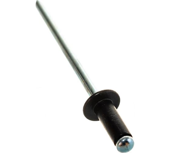 Изображение товара Заклёпка вытяжная Daxmer 4,8x12 мм, RAL 9005, алюм/ст., 1000 шт. 00000431868