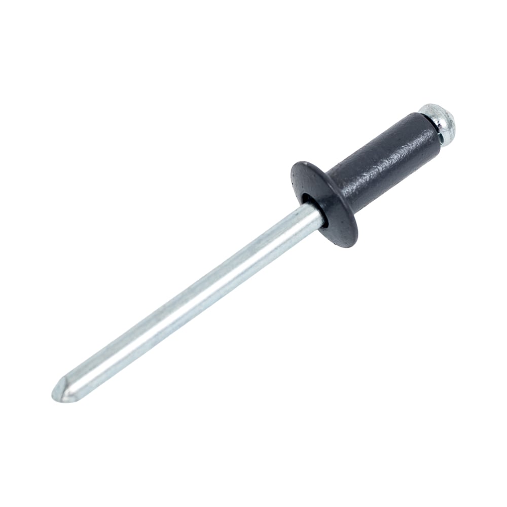 Изображение товара Заклёпки вытяжные Daxmer 4,8x12 мм RAL 7024 1000 шт