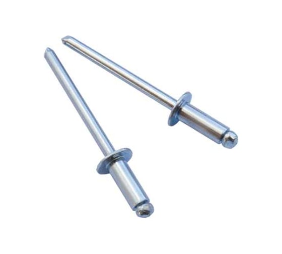 Изображение товара Заклёпка вытяжная Daxmer 4,8x27 мм, сталь/сталь, 200 шт. 00000327947