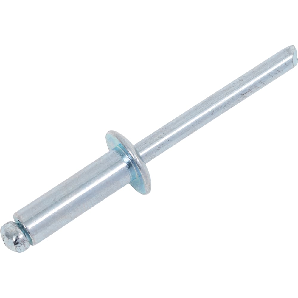 Изображение товара Заклёпка вытяжная Daxmer 6,4x20 мм сталь 200 шт крепежный элемент