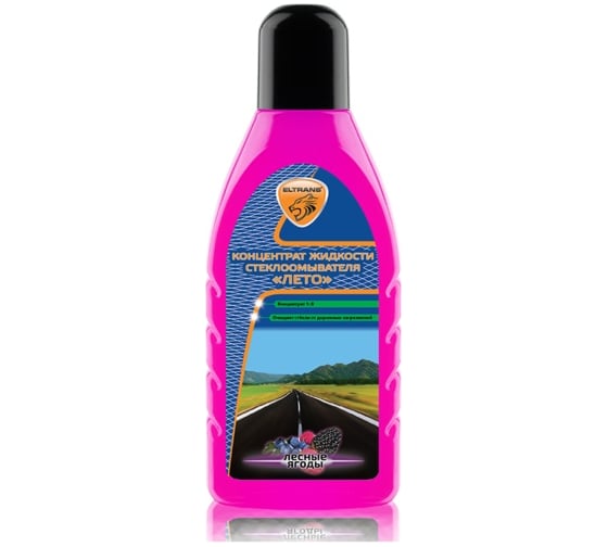 Изображение товара Концентрат жидкости стеклоомывателя ELTRANS "Лето" 1: 8 "Лесные ягоды" 500 мл EL-0105.05