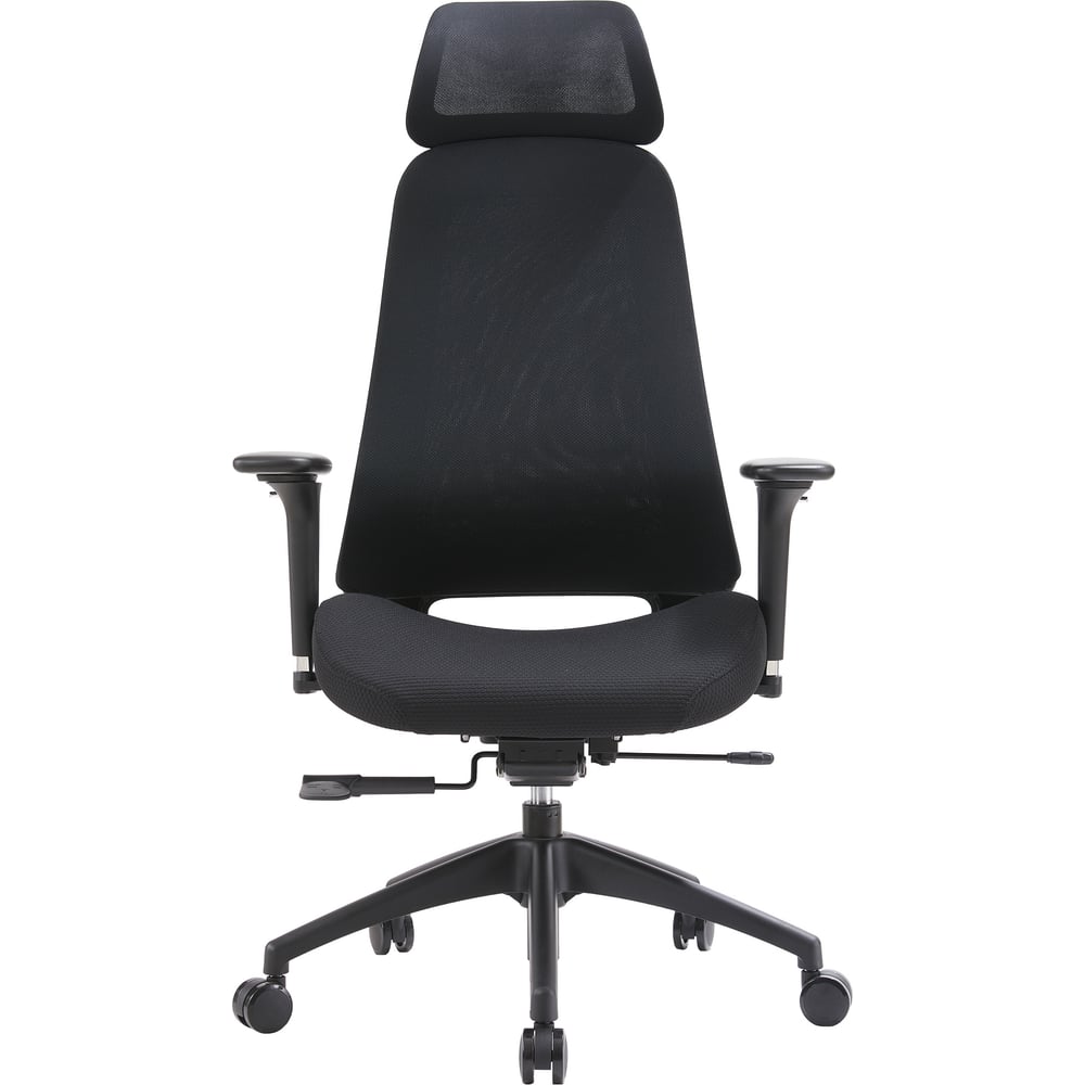 Изображение товара Современное офисное кресло Everprof Ant ткань черный EP Ant F Black для продолжительной работы