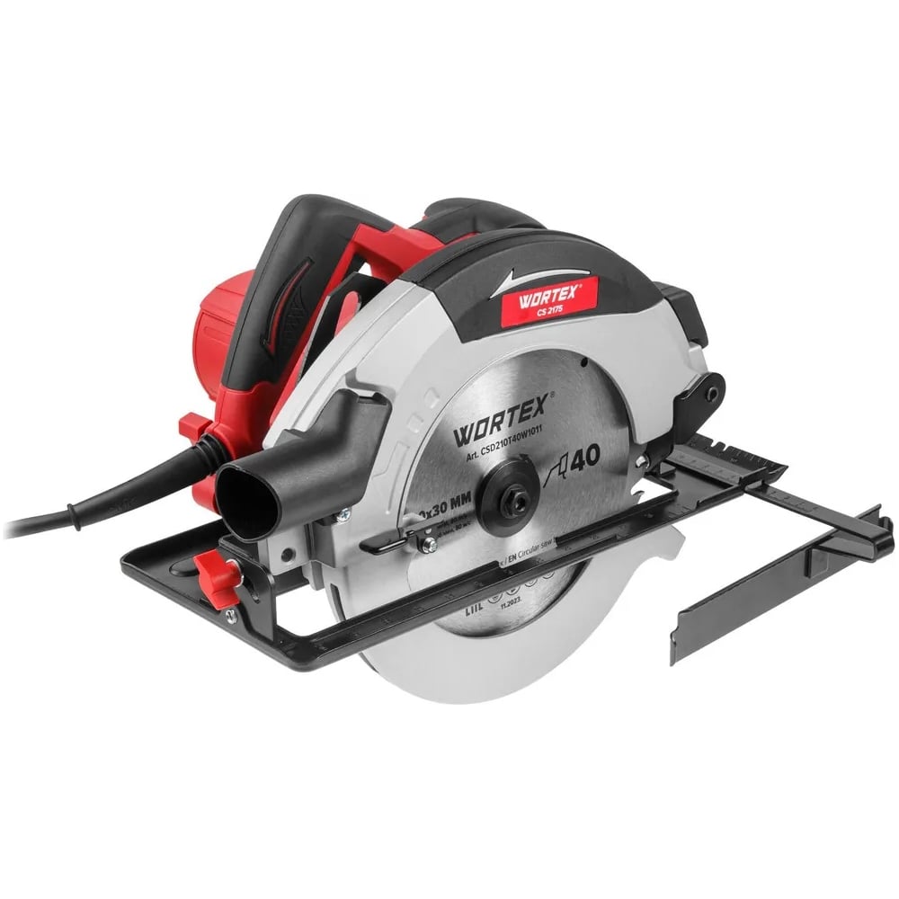 Изображение товара Циркулярная пила WORTEX CS 2175 1900 Вт 210 мм