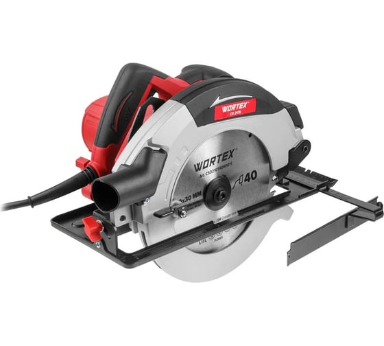 Изображение товара Циркулярная пила WORTEX CS 2175 в коробке, 1900 Вт, 210 мм, до 75 мм 1318506