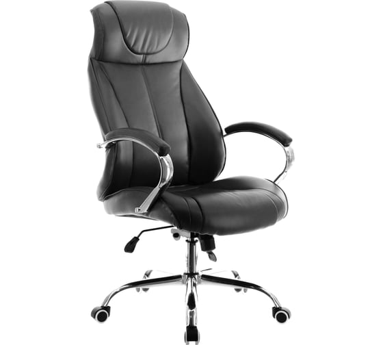 Изображение товара Кресло Everprof Forum TM экокожа черный EP Forum PU Black