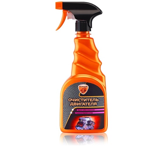 Изображение товара Очиститель двигателя ELTRANS триггер-спрей, 500 мл EL-0302.01