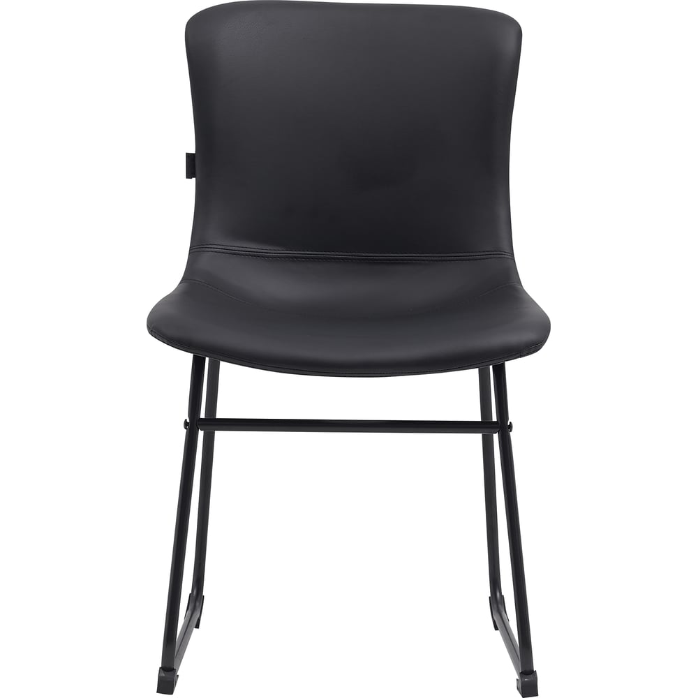 Изображение товара Кресло Everprof Expo CF из экокожи черного цвета