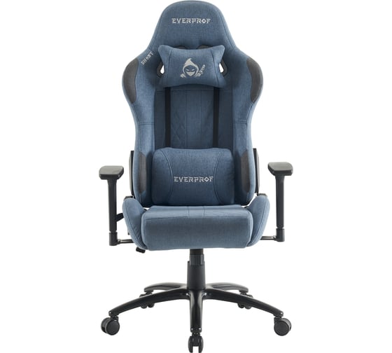 Изображение товара Кресло Everprof Ghost ткань синий EP Ghost F Blue