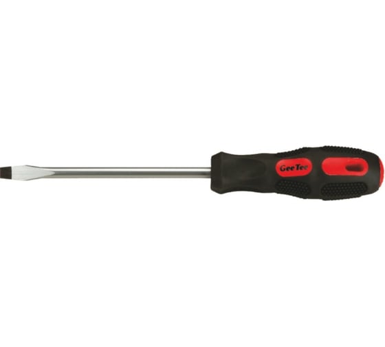 Изображение товара Отвёртка с прямым шлицем GeeTee 5,5х200 мм 23-1105-5