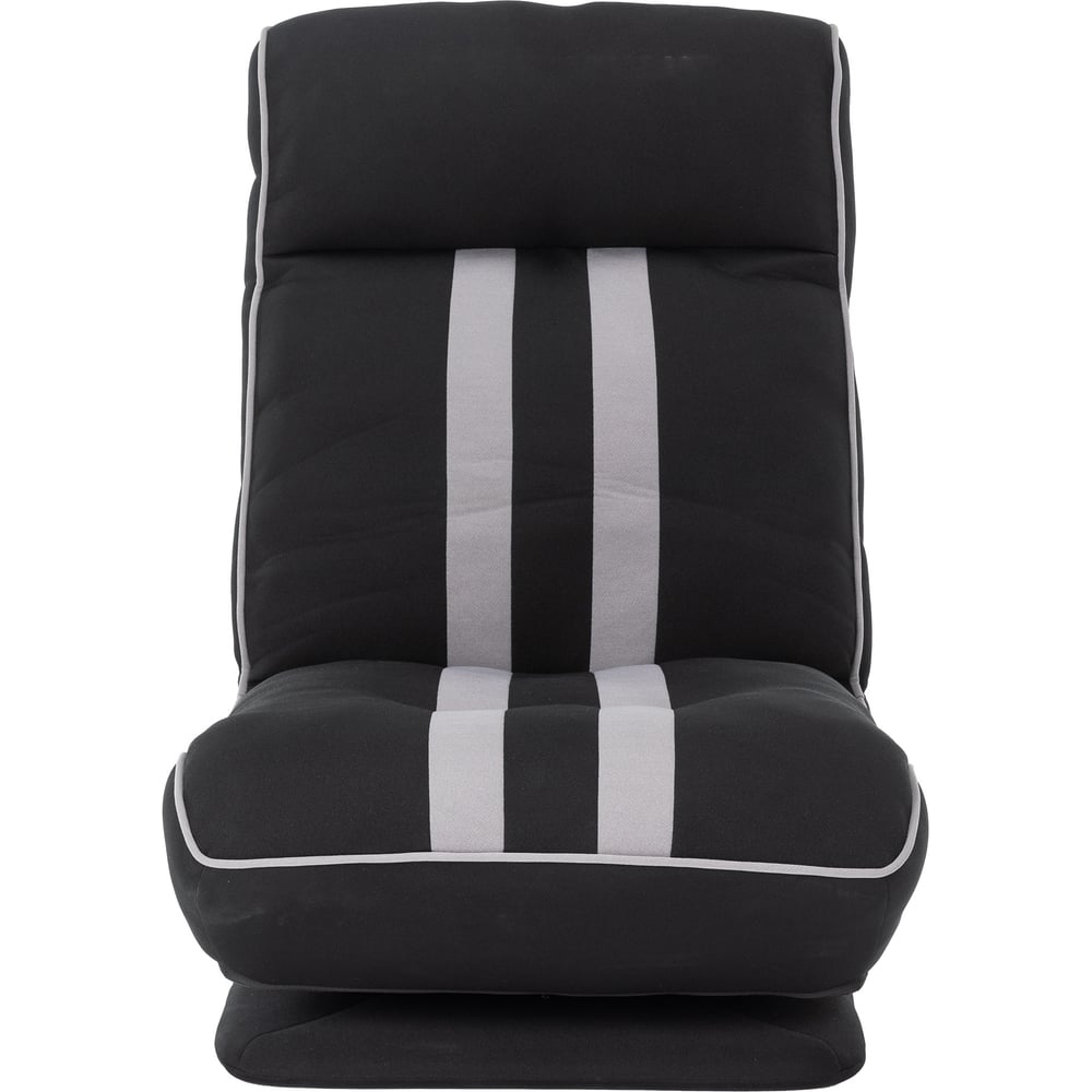 Изображение товара Кресло офисное Everprof Goro ткань черно-серый с регулировкой наклона и подголовником