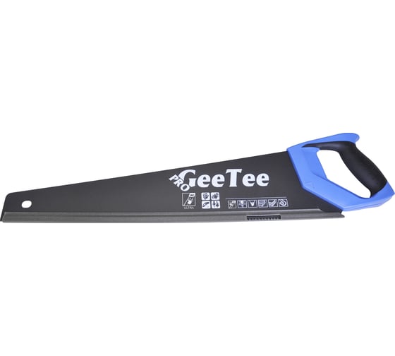 Изображение товара Ножовка GeeTee 450 мм 7/8 зубьев на дюйм Ультра 30-8181-5