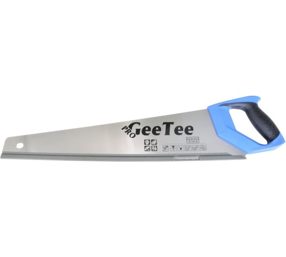 Изображение товара Ножовка GeeTee 450 мм 7/8 зубьев на дюйм 30-8180-5