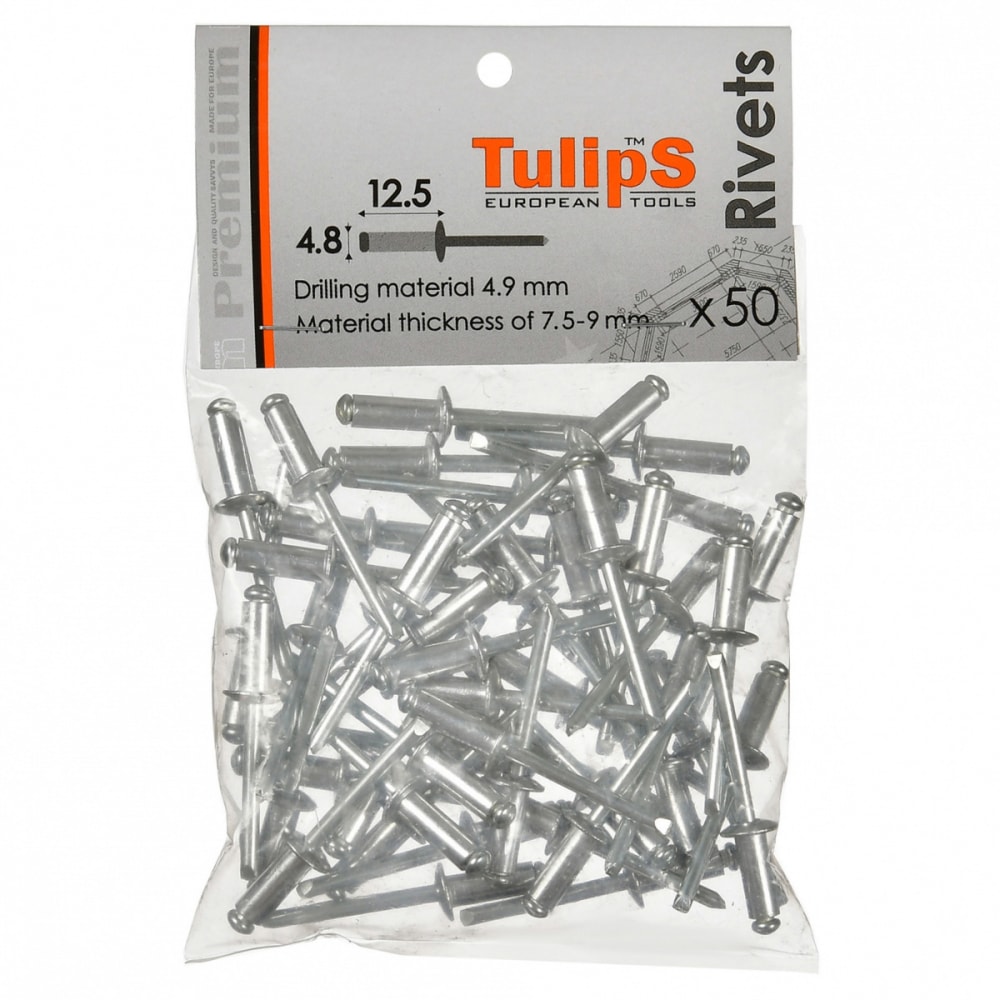 Вытяжные заклепки Tulips Tools рулетка tulips tools