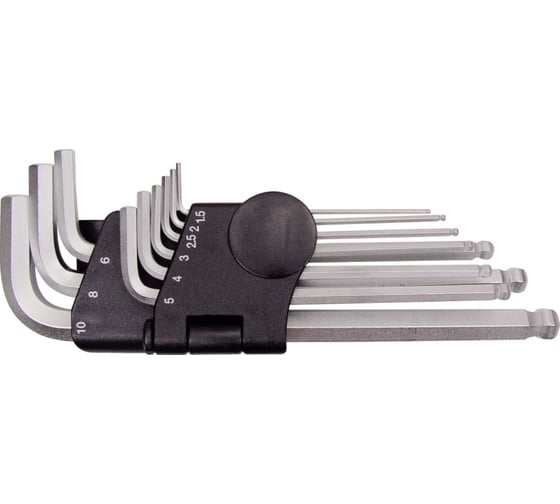 Изображение товара Набор шестигранных ключей GeeTee 9 предметов 15-0082-5